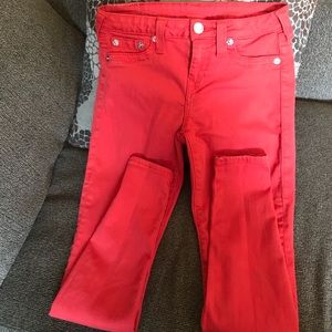 Authentic True Religion leggings